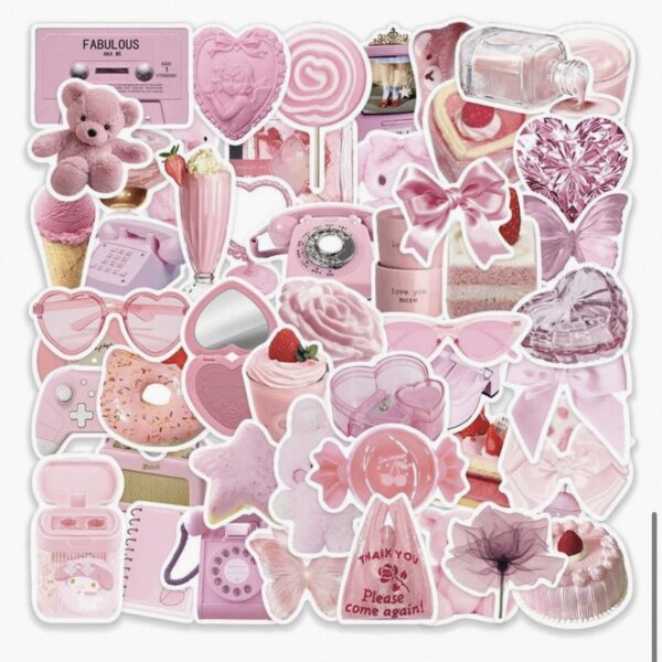Pastel Stickers